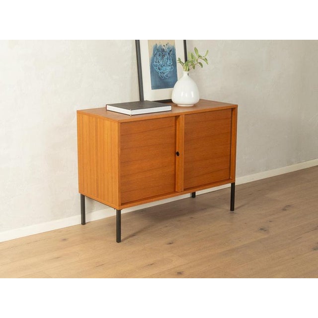 Brown Vintage Dresser by Günter Renkel, 1960s For Sale - Image 8 of 8
