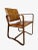 Restoration Hardware Leather Buckle Desk Chair - Ralph Lauren Style For Sale In San Diego - Image 6 of 10