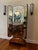 A 1920s-era standing mirror, suitable as a dressing or vanity mirror, finished in beautiful birch veneer. The side panels...