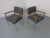Vintage Square Tubular Tulipwood and Steel Armchairs, Germany, 1960s, Set of 2 For Sale - Image 14 of 15