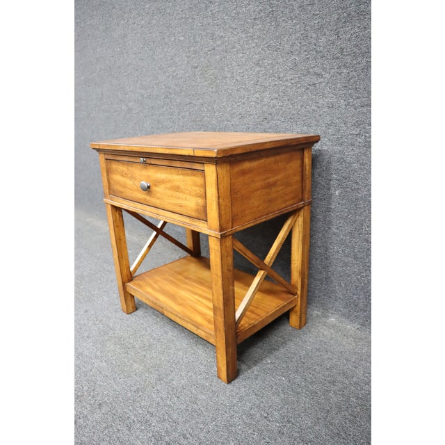 Ethan Allen 1 Drawer Nightstand For Sale In Philadelphia - Image 6 of 8