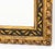 Mid 20th Century Italian Ebonized and Giltwood Rectangular Mirror For Sale - Image 5 of 6