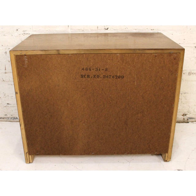Mid 20th Century Brutalist Inspired Nightstands From Lane Furniture's "Pueblo" Series, Pair, Attributed For Sale In New York - Image 6 of 15