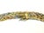 14k Yellow, White, and Rose Gold Woven Necklace Vintage For Sale In Tampa - Image 6 of 11
