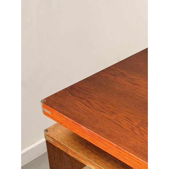 Vintage Model 5005 Executive Desk by Behr, Germany, 1970s For Sale - Image 4 of 7