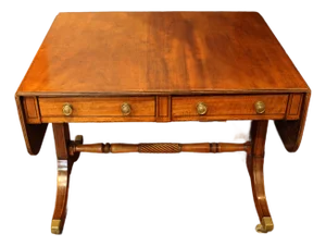 C. 1810 English Regency Period Sofa Table