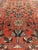 Antique Persian Hamadan Carpet With Floral Designs in Soft Orange Red and Brown For Sale - Image 10 of 13