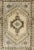 Turkish Multi-Layered Medallion Vintage Turkish Oushak Rug in Cream and Shades of Brown For Sale - Image 3 of 7