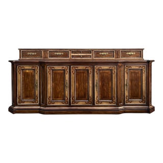 Drexel Heritage Sketchbook Collection Sideboard Credenza For Sale