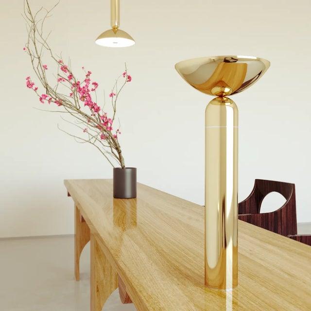 Rone Table Lamp by Ovature Studios For Sale - Image 4 of 4