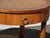 Vintage Neoclassical Baker Side Table Stand W Round Sunburst Table Top & Drawer For Sale In Los Angeles - Image 6 of 12