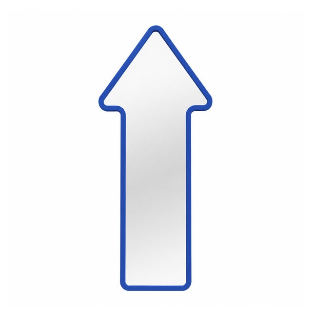 Architectural Statement Mirror for Entryways and Living Rooms – Arrow 7 For Sale - Image 12 of 17