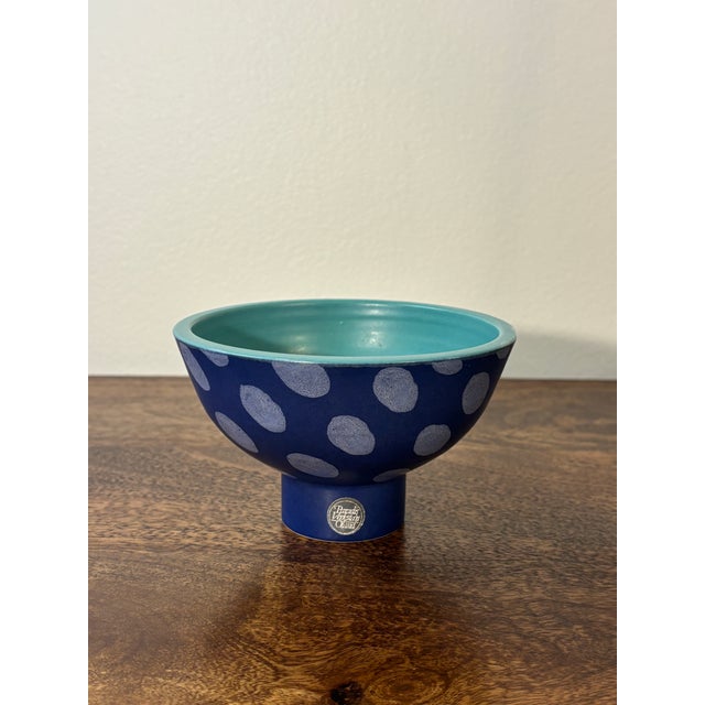 Vintage Scandinavian Modern Studio Bowl by Pardis Verkstan Oland For Sale In Miami - Image 6 of 6