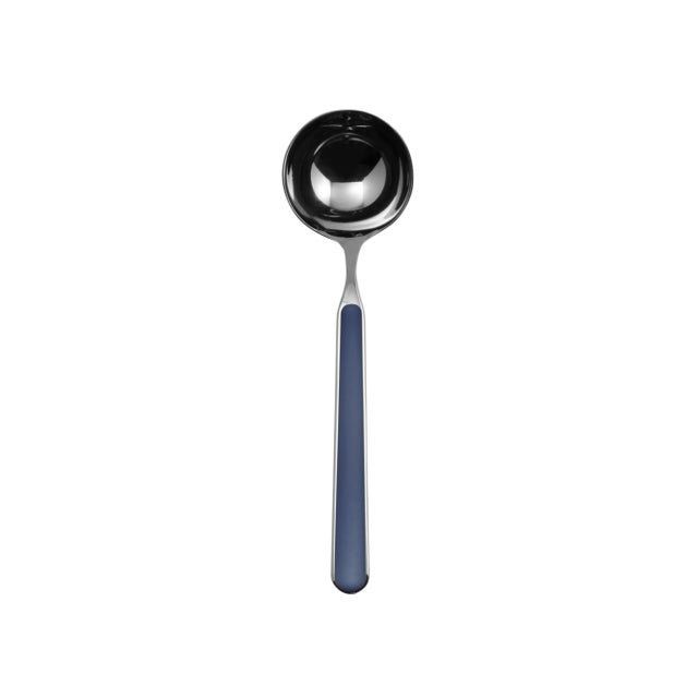 Contemporary Mepra Fantasia Gravy Ladle, Dark Cobalt For Sale - Image 3 of 3