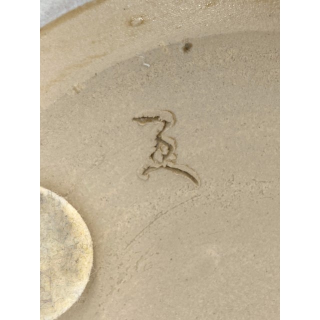 Mid-Century Modern Mid-Century Modern Studio Ceramic Bowl by Richard Bampi, Germany, 1950s For Sale - Image 3 of 10