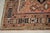 Mid 20th Century Persian Hand Knotted 9’ X 5’8” Antique Rug For Sale - Image 5 of 10