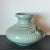 Japanese Antique Japanese Ribbed Porcelain Vase in Celadon Glaze With Braided Detail and Crab Fishne For Sale - Image 3 of 9