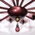 Modernist Hand-Blown Classical Amethyst Murano Glass Chandelier by Lorin Marsh For Sale - Image 13 of 18