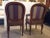 French Carved Walnut Upholstered Armchairs - A Pair For Sale - Image 4 of 9
