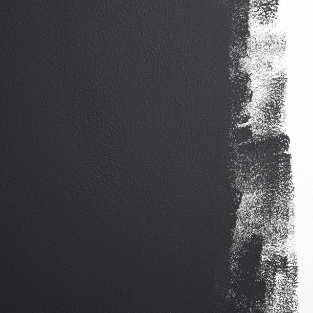 Not Yet Made - Made To Order BACKDROP Standard Finish Interior Paint in After Hours (Soft, Charcoal Black) - 1 Gallon For Sale - Image 5 of 6