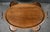 Early 20th Century Walnut Serving Bar Cart For Sale - Image 12 of 13