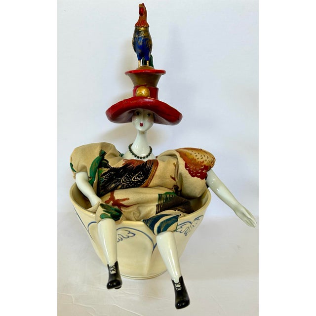 Poupee Isabelle Millet Doll For Sale - Image 4 of 8