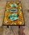 Mid-Century Modern Vintage XL Coffee Table by Knud Michel With Metal Frame and Tiles For Sale - Image 3 of 12