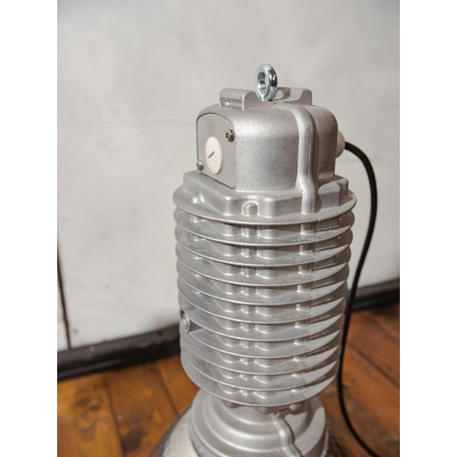 Vintage Pendant Lamp by Charles Keller, 1980s For Sale - Image 4 of 13