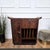 Wood Vintage Italian Art Deco Walnut Burl Dry Bar Cabinet, 1940s For Sale - Image 7 of 10