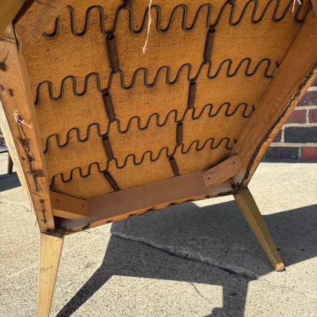 Mid Century Modern Possibly Tommi Parzinger Arm Lounge Chair For Sale - Image 11 of 12