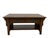 Mission Crofter 4 Drawer Coffee Table With Spindles - 40" - Micheal Cherry For Sale - Image 9 of 14
