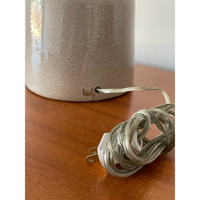 1960’s Martz Table Lamp by Jane and Gordon Martz For Sale In Philadelphia - Image 6 of 7