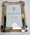 William Yeoward Crystal Classic Bamboo Frame 5 x 7 $510 Excellent condition with faint scratches to metal, see photos. *...