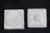 Early 20th Century Westmoreland White Milk Glass Beaded Grape Footed Candy Dish With Lid For Sale - Image 9 of 14