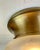 Brass and Murano Glass Ceiling Lamp, Italy, 1960s For Sale - Image 9 of 17