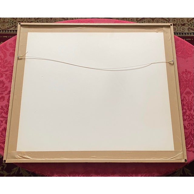1990s Art Wolfe Signed Limited Edition 9/250 Photograph Orcas Sierra Club Oak Frame For Sale - Image 9 of 9