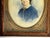 19th Century Antique Miniature Portrait Painting of Woman in Original Presentation Case For Sale - Image 5 of 10