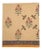 Dragonfly Floral Queen Mustard Yellow Fitted Sheet For Sale