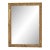19th Century French Empire Giltwood Wall Mirror France Late 19th Century For Sale