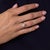 1920s 1920s Art Deco Gia 1.75 Carat Old European Cut Diamond Platinum Ring, Size 7.25 For Sale - Image 5 of 6