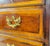 Late 20th Century Henredon Aston Court Collection Walnut, Myrtle & Ash Burl Double Dresser - Surrey Finish For Sale - Image 6 of 15