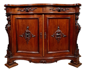 Napoleon III Buffet in Mahogany