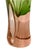 Large 1960's Asymmetrical Green and Gentle Pink Art Glass Vase, Josef Hospodka for Chrisbska For Sale - Image 11 of 12