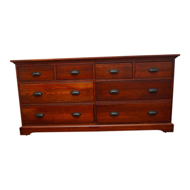 Mission Style Mahogany Lowboy Dresser Chairish