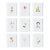 Mountain Flower Petite Prints, Set Of 9 For Sale