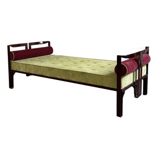 Vanessa Single Daybed by Tobia Scarpa for Simon Gavina, Italy, 1970s For Sale