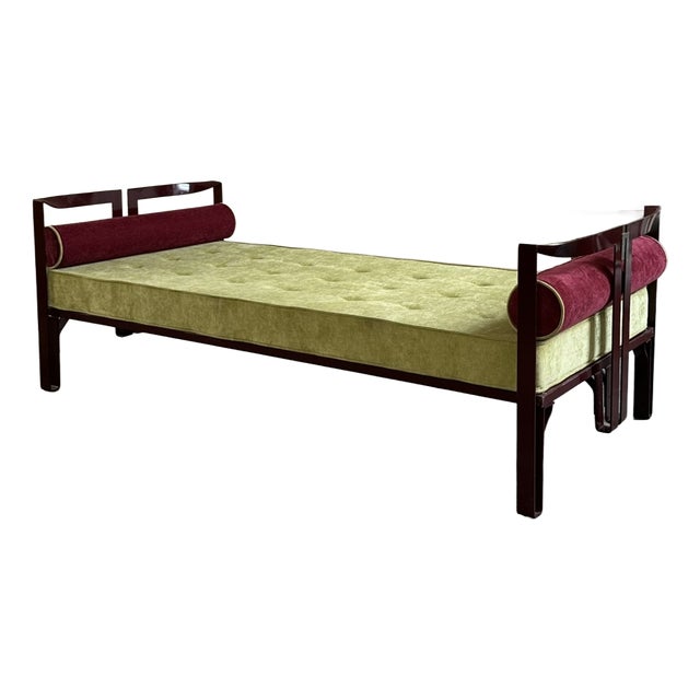 Vanessa Single Daybed by Tobia Scarpa for Simon Gavina, Italy, 1970s For Sale