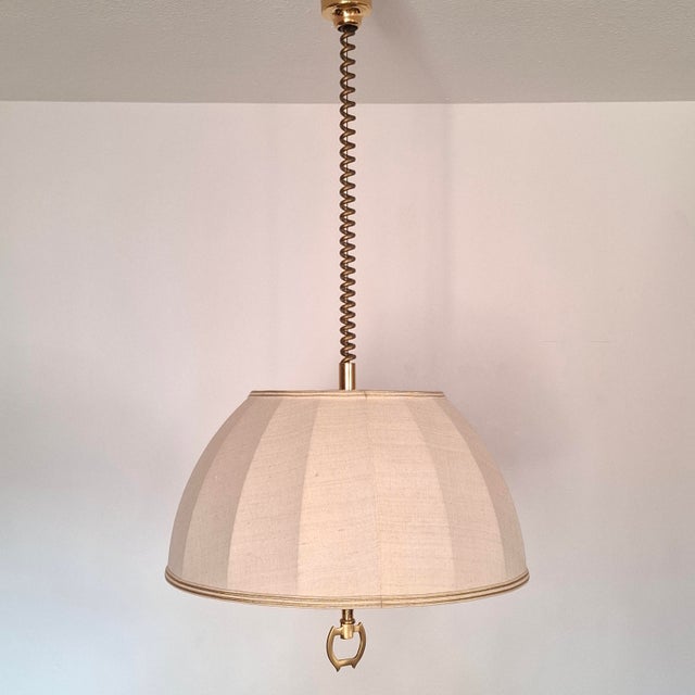 Mid-Century Modern Scandinavian Pendant Lamp by Schröder & Co, Germany, 1970s For Sale - Image 9 of 18