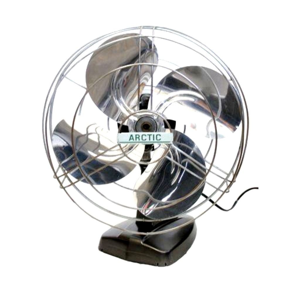 Vintage Arctic Desk Fan Chairish