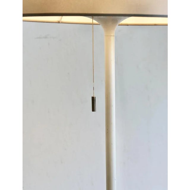 Large Lacquered Metal Table Lamps, 1970s, Set of 2 For Sale - Image 4 of 10